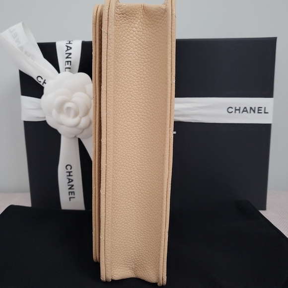 Chanel WOC in Classic Beige Clair, BNIB - Picture 12 of 12